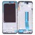 Lcd Frame Middle Chassis For Xiaomi Redmi Note 11 4g Blue By - Maxbhi Com