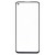 Replacement Front Glass For Realme X7 Max 5g Black By - Maxbhi Com