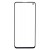 Replacement Front Glass For Realme X7 Max 5g Black By - Maxbhi Com