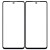 Replacement Front Glass For Xiaomi Redmi Note 11 4g Black By - Maxbhi Com