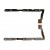 Volume Button Flex Cable For Vivo T1 5g By - Maxbhi Com
