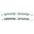 Volume Side Button Outer For Realme C35 Green By - Maxbhi Com