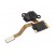 Fingerprint Sensor Flex Cable For Oppo Rx17 Neo White By - Maxbhi Com