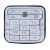 Keypad For Nokia N73 White - Maxbhi Com