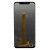 Lcd With Touch Screen For Ivoomi Z1 White By - Maxbhi Com