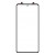 Replacement Front Glass For Motorola Edge 20 Black By - Maxbhi Com