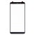 Replacement Front Glass For Oppo F5 Black By - Maxbhi Com