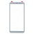 Replacement Front Glass For Oppo F5 White By - Maxbhi Com