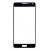 Replacement Front Glass For Samsung Galaxy A5 Sma5000 Black By - Maxbhi Com