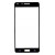 Replacement Front Glass For Samsung Galaxy A5 Sma5000 Black By - Maxbhi Com