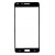 Replacement Front Glass For Samsung Galaxy A5 Sma500g Black By - Maxbhi Com
