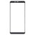 Replacement Front Glass For Samsung Galaxy A9 2018 Black By - Maxbhi Com