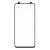 Replacement Front Glass For Xiaomi Poco X2 Black By - Maxbhi Com