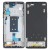 Lcd Frame Middle Chassis For Xiaomi Mi 11t Pro 5g Black By - Maxbhi Com