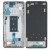 Lcd Frame Middle Chassis For Xiaomi Mi 11t Pro 5g White By - Maxbhi Com