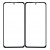 Replacement Front Glass For Xiaomi Mi 11t Pro 5g Black By - Maxbhi Com