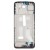 Lcd Frame Middle Chassis For Vivo Y52s Black By - Maxbhi Com