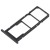 Sim Card Holder Tray For Huawei Enjoy 9 Black - Maxbhi Com