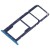 Sim Card Holder Tray For Huawei Enjoy 9 Blue - Maxbhi Com