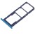 Sim Card Holder Tray For Huawei Enjoy 9 Blue - Maxbhi Com
