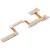 Power Button Flex Cable For Honor V30 On Off Flex Pcb By - Maxbhi Com