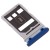 Sim Card Holder Tray For Honor V30 Blue - Maxbhi Com