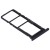 Sim Card Holder Tray For Huawei Enjoy 10 Black - Maxbhi Com