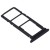 Sim Card Holder Tray For Huawei Enjoy 10 Black - Maxbhi Com