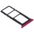 Sim Card Holder Tray For Huawei Enjoy 10 Red - Maxbhi Com