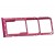 Sim Card Holder Tray For Realme 3 Red - Maxbhi Com
