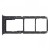 Sim Card Holder Tray For Vivo Y83 Black - Maxbhi Com