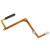 Fingerprint Sensor Flex Cable For Honor V30 Black By - Maxbhi Com