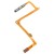 Fingerprint Sensor Flex Cable For Honor V30 Blue By - Maxbhi Com