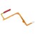 Fingerprint Sensor Flex Cable For Honor V30 Orange By - Maxbhi Com