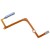 Fingerprint Sensor Flex Cable For Honor V30 White By - Maxbhi Com