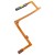 Fingerprint Sensor Flex Cable For Honor V30 White By - Maxbhi Com