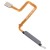 Fingerprint Sensor Flex Cable For Xiaomi Redmi Note 10 Pro 5g Black By - Maxbhi Com