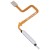 Fingerprint Sensor Flex Cable For Xiaomi Redmi Note 10 Pro 5g White By - Maxbhi Com