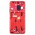Lcd Frame Middle Chassis For Honor V30 Orange By - Maxbhi Com