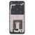Lcd Frame Middle Chassis For Huawei Enjoy 10 Black By - Maxbhi Com
