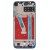 Lcd Frame Middle Chassis For Huawei Enjoy 10 Blue By - Maxbhi Com