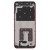 Lcd Frame Middle Chassis For Huawei Enjoy 10 Red By - Maxbhi Com