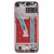 Lcd Frame Middle Chassis For Huawei Enjoy 10 Red By - Maxbhi Com