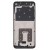 Lcd Frame Middle Chassis For Huawei Enjoy 10 White By - Maxbhi Com