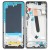 Lcd Frame Middle Chassis For Xiaomi Poco F3 White By - Maxbhi Com