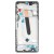 Lcd Frame Middle Chassis For Xiaomi Poco F3 White By - Maxbhi Com