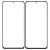 Replacement Front Glass For Xiaomi Poco F3 Black By - Maxbhi Com
