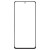 Replacement Front Glass For Xiaomi Poco F3 Black By - Maxbhi Com