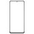 Replacement Front Glass For Xiaomi Poco F3 Black By - Maxbhi Com
