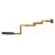 Fingerprint Sensor Flex Cable For Xiaomi Poco F3 Black By - Maxbhi Com